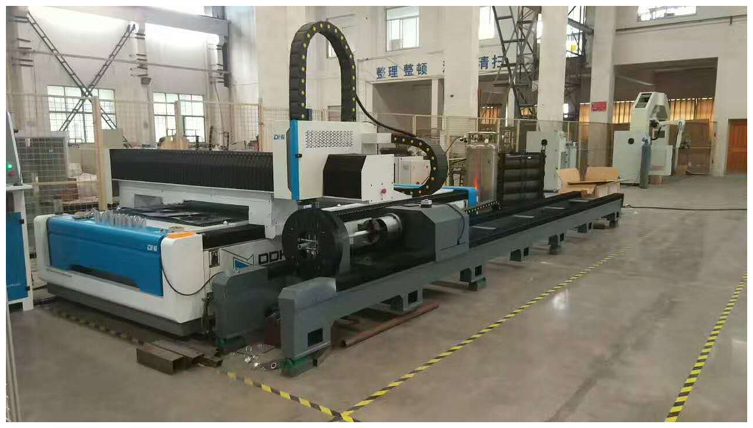 光纖激光管板一體機(jī)，一機(jī)雙用