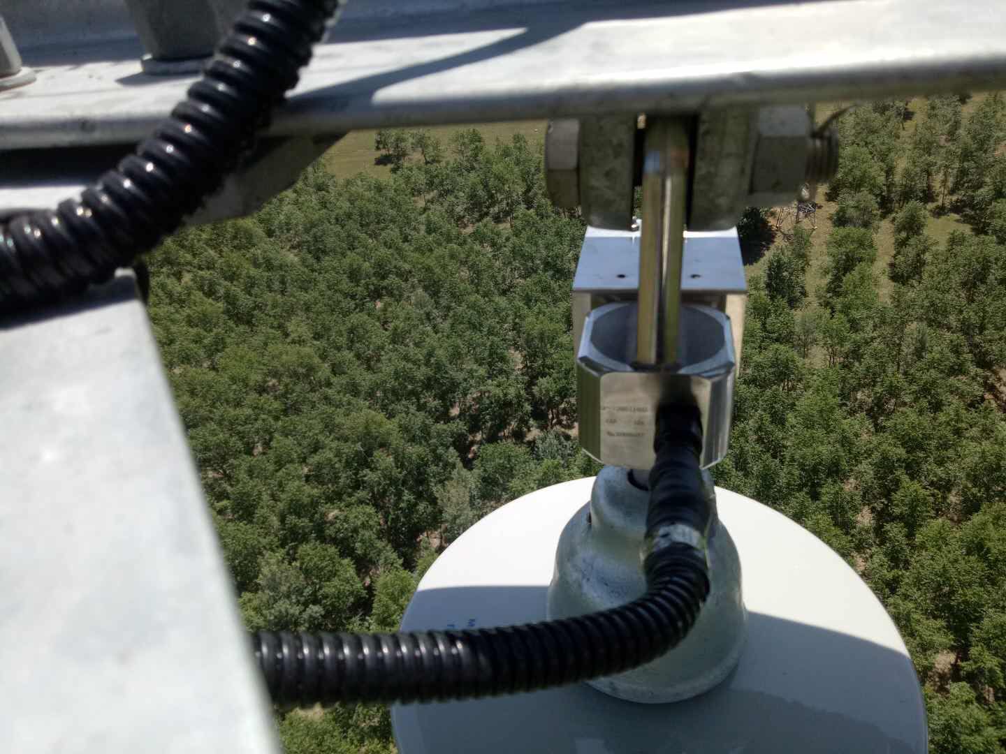 武漢電網(wǎng)加裝覆冰在線監(jiān)控裝置，為觀冰、抗冰舉措助力