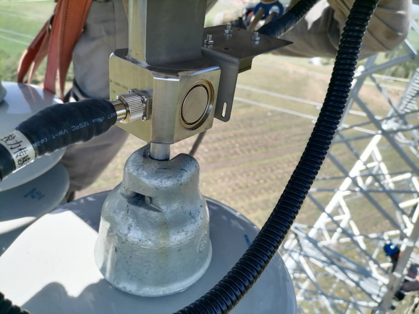 武漢電網(wǎng)加裝覆冰在線監(jiān)控裝置，為觀冰、抗冰舉措助力