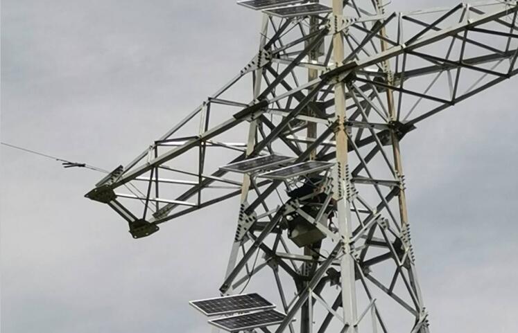 甘肅110KV安裝輸電線路視頻監(jiān)測系統(tǒng)“主動(dòng)防控”安全隱患