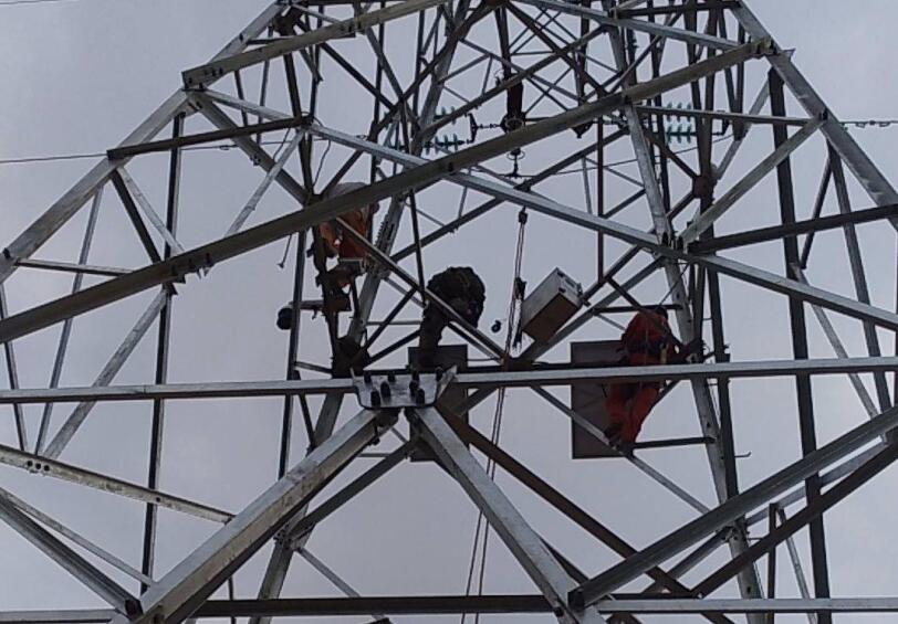 輸電線路隱患在線監(jiān)測裝置，高效突擊電力外破隱患