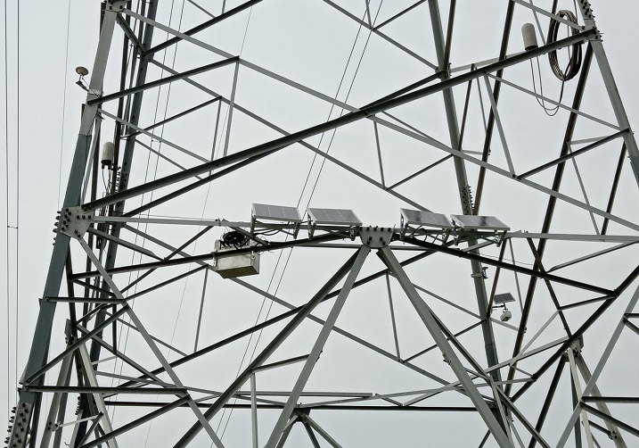 輸電鐵塔沉降監(jiān)測系統