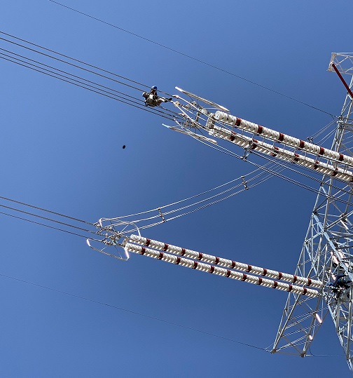 輸電線路導線測溫監(jiān)測裝置