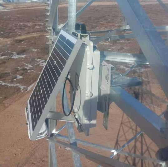 電力桿塔偏斜角度實(shí)時測量裝置 電力桿塔偏斜角度實(shí)時測量裝置